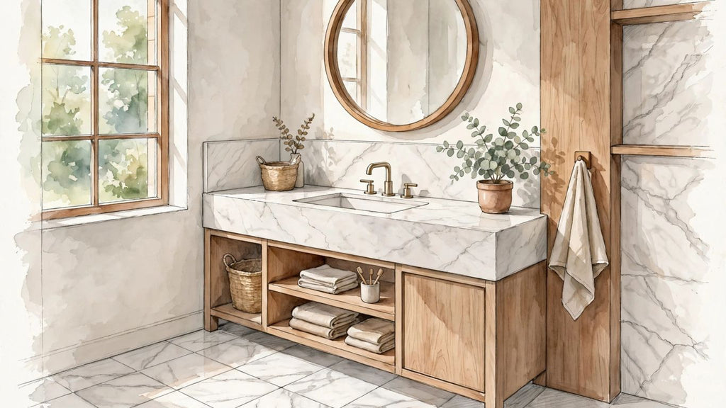 Carrara white marble: a guide to styles, uses, and care