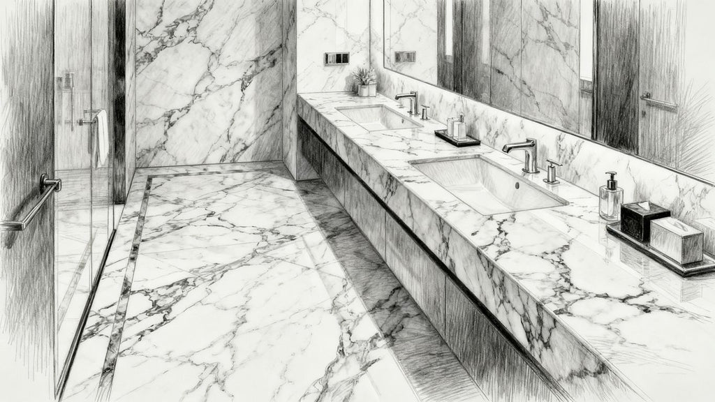 Luxury marble renovation ideas for high-end home interiors