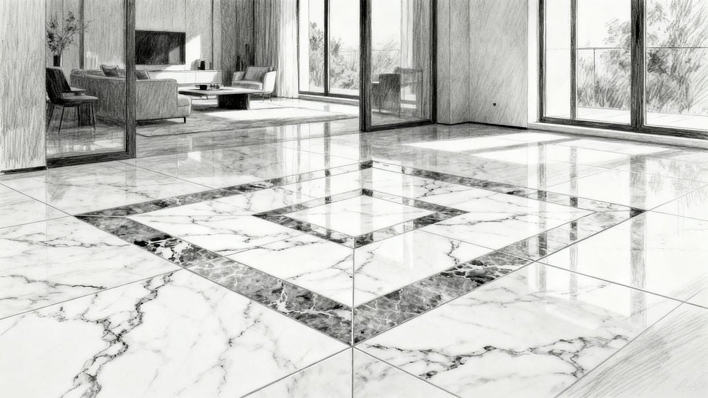 The benefits of natural stone flooring: a guide to elevating your home’s value