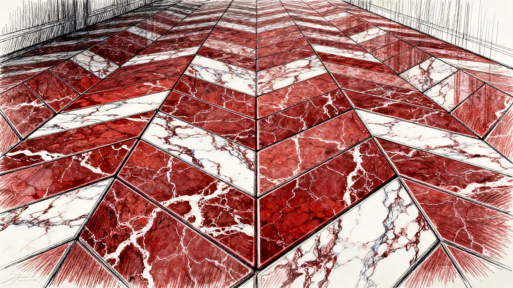 Finding the Best Place to Buy Rosso Levanto Marble Tiles Online for Your Project