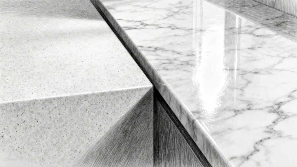 Honed vs Polished Marble: A Comprehensive Guide to Choosing the Right Finish for Your Project