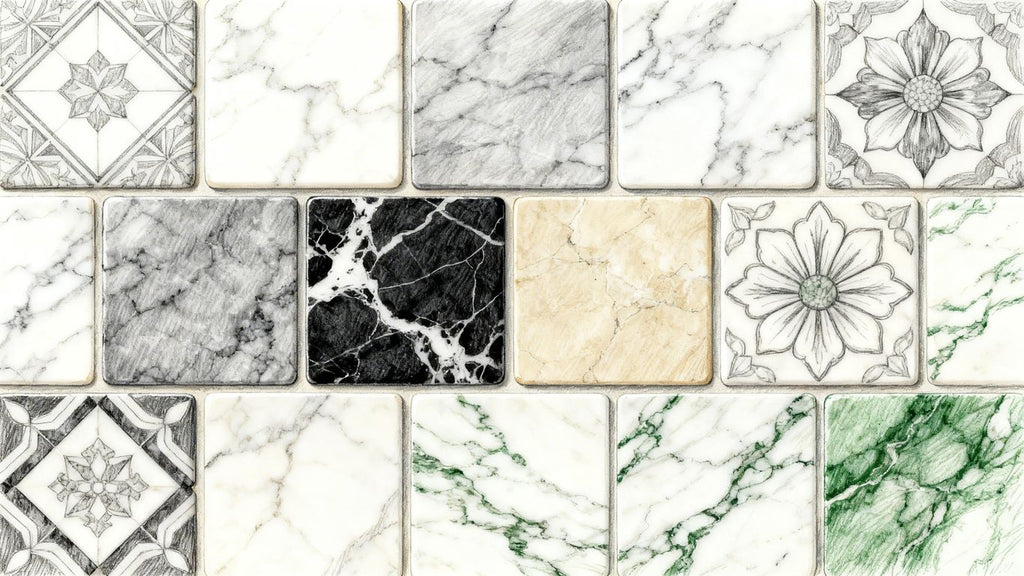 Everything You Need to Know Before Buying Marble Mosaic Tiles