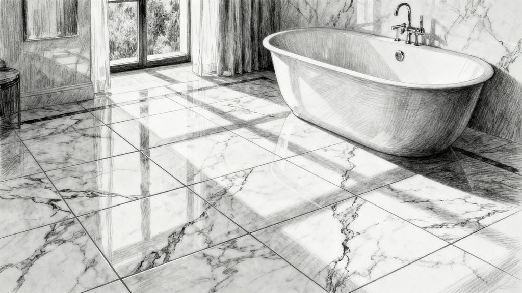 How Long Does Marble Tile Last? A Real Lifespan Guide for Your Home