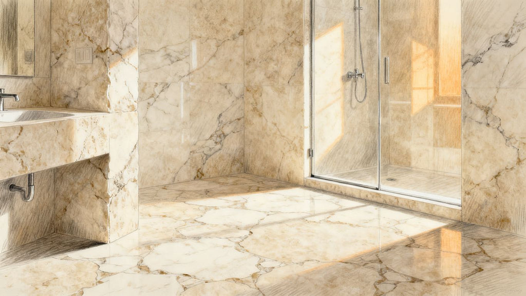 Ivory Travertine Flooring and Shower Design Guide: Timeless Elegance for Your Home