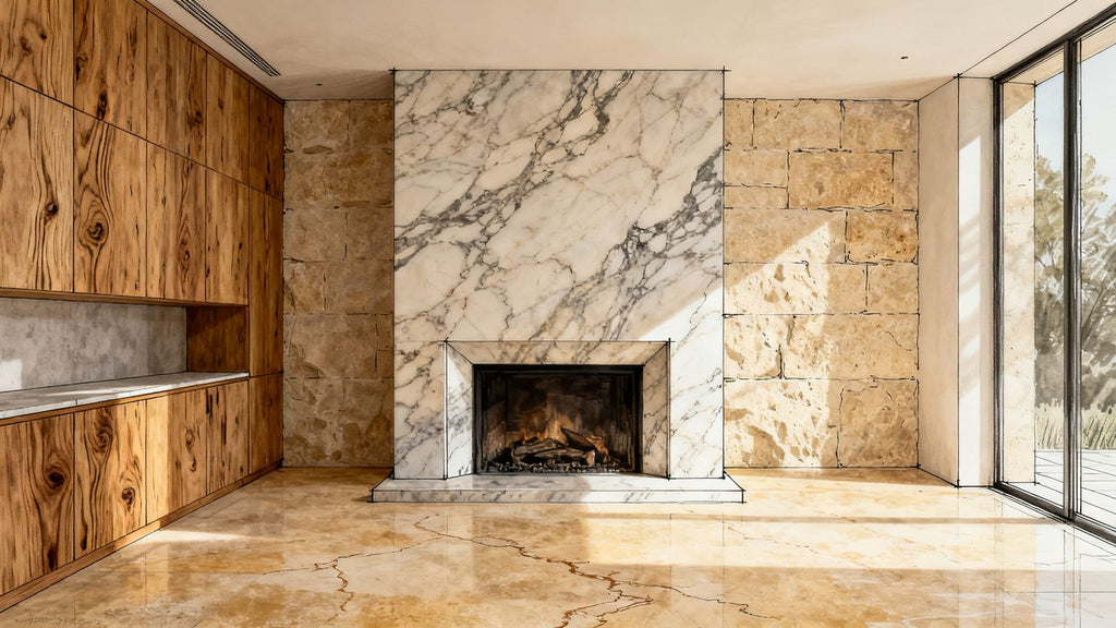 Stone for home design: How to choose the right natural stone for every project