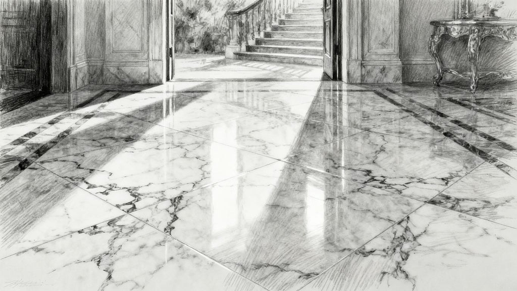 Marble Flooring ROI: Does Marble Actually Increase Property Value?