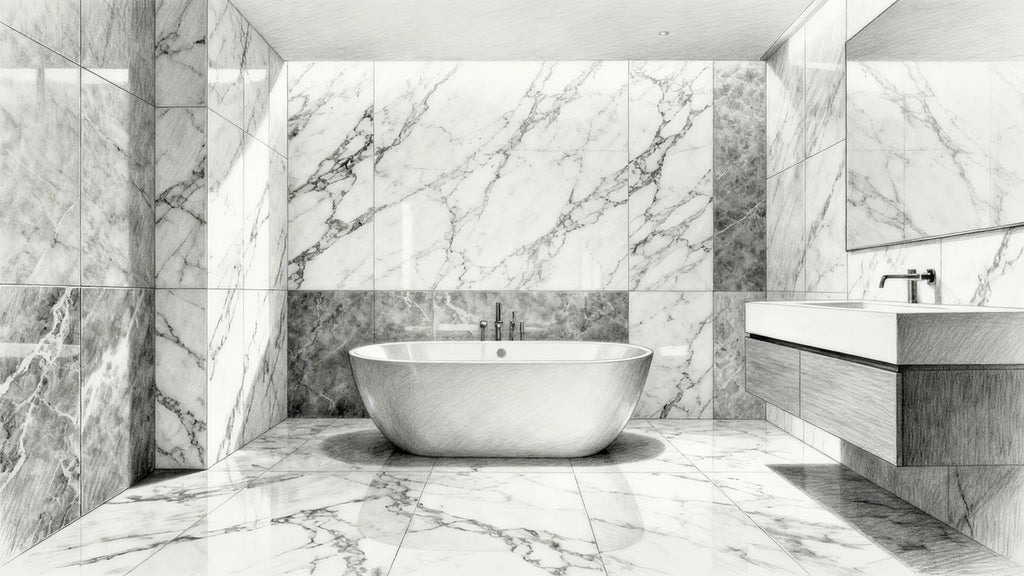 Elevate Your Space: Top 10 Marble Tile Designs for Bathrooms (2026 Trends)