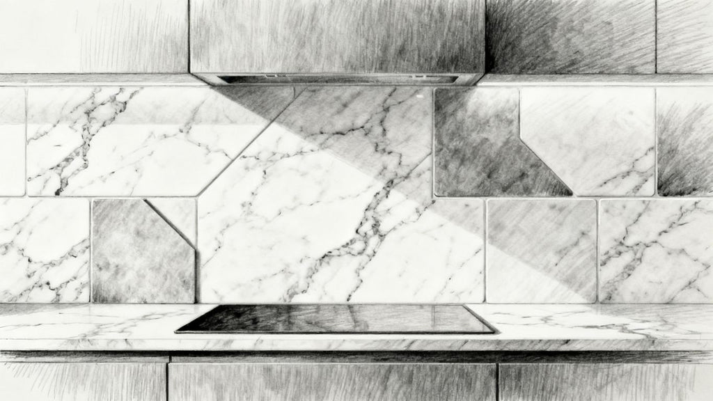 A comprehensive guide to selecting and installing premium marble backsplash tile