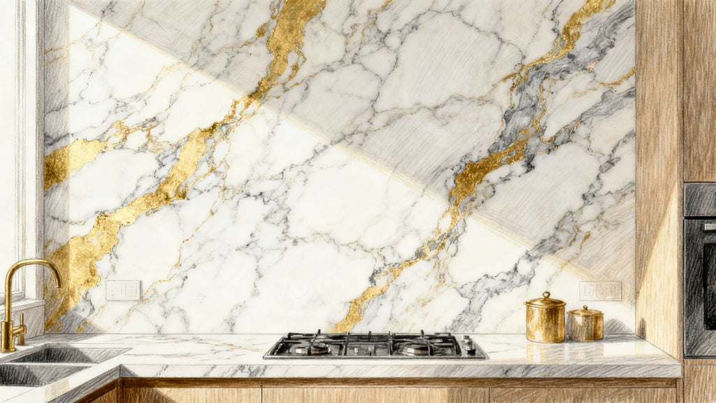 The comprehensive guide to Calacatta gold marble price and value
