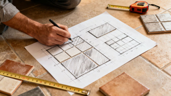 Step-by-Step: How to Calculate Tile Waste and Layout Patterns for DIY Projects