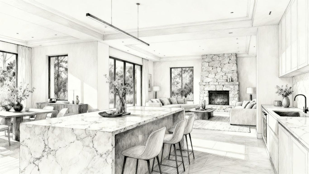 The ultimate guide to Oriental White marble for your interior design