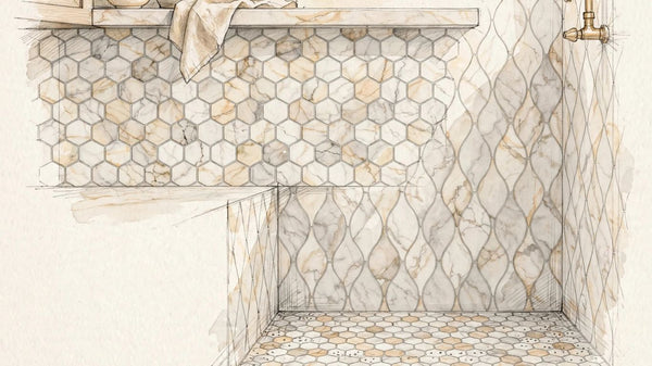 Marble mosaic tile: Styles, uses, and a buying guide for timeless design