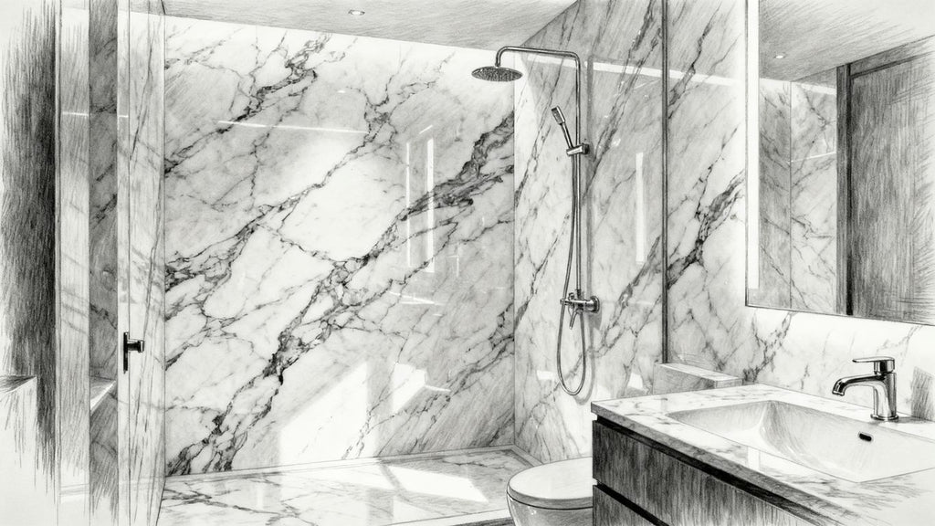 The Complete Guide to Marble Shower Walls: Pros, Cons, and Maintenance