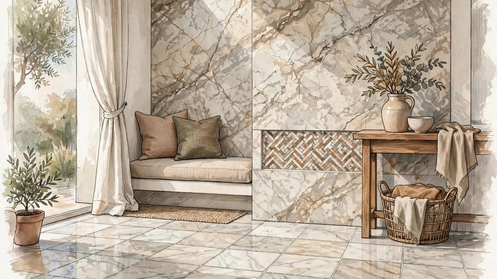 Marble: A Complete Guide to Types, Finishes, Uses, and Care