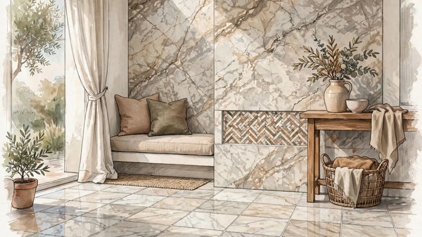 Marble: A Complete Guide to Types, Finishes, Uses, and Care