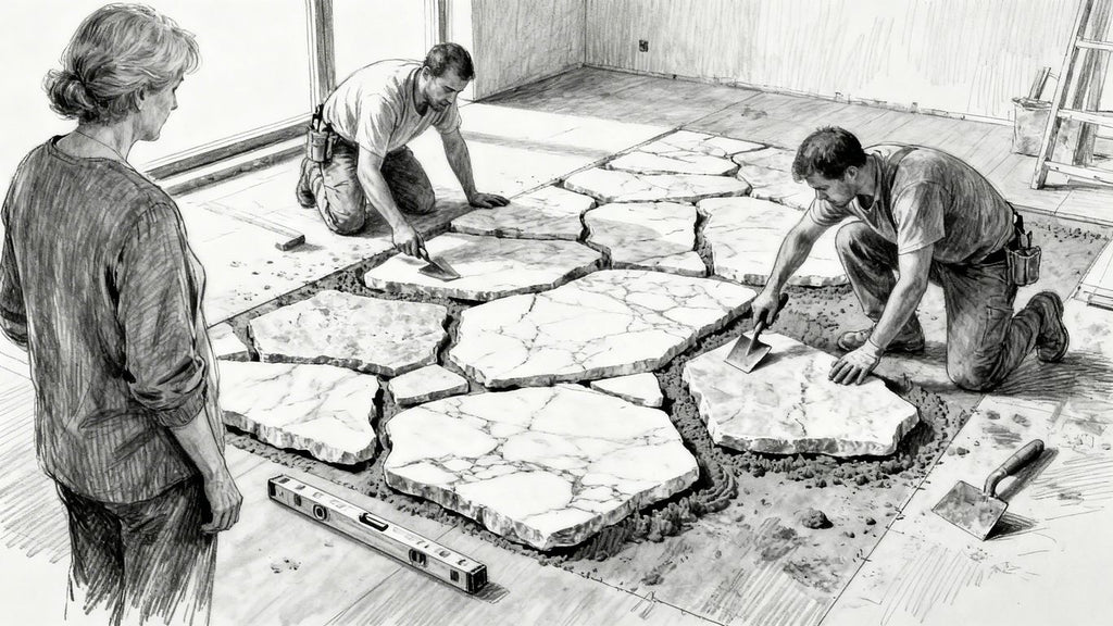 Understanding the Installation Timeline for Marble, Limestone, or Travertine