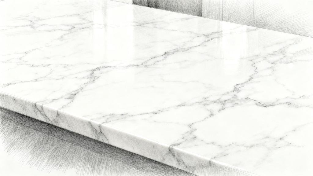 The definitive guide to white dolomite marble for luxury home design