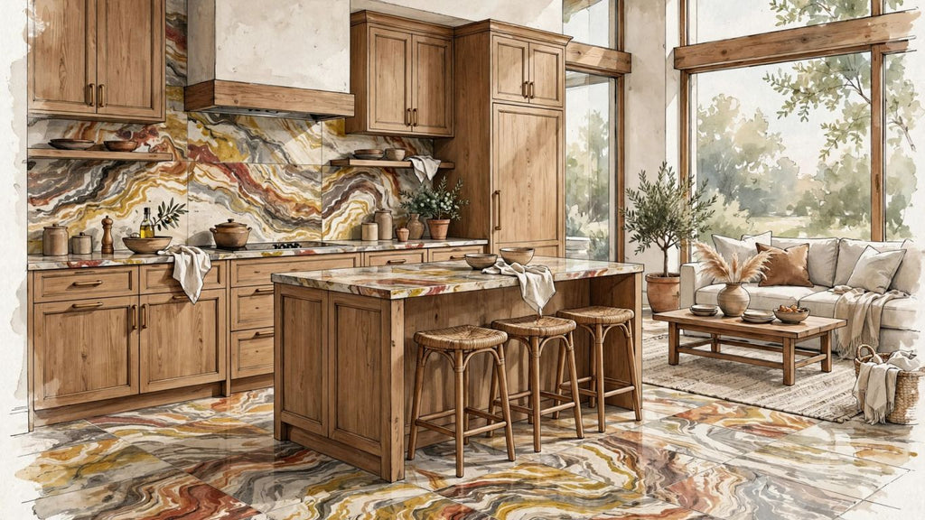 Scabos Travertine: A Guide to Colors, Finishes, Applications, and Buying