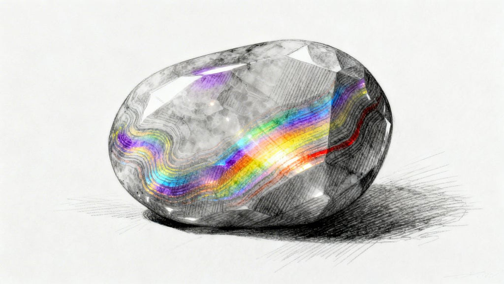 Discover the Mesmerizing Beauty of Onyx Rainbow: A Guide to Its Origins and Properties