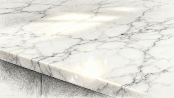 The Timeless Elegance of White Pearl Marble: A Design Essential