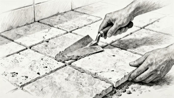 Dominando el Arte: Una Guía Completa sobre Cómo Enlucir Baldosas de Travertino