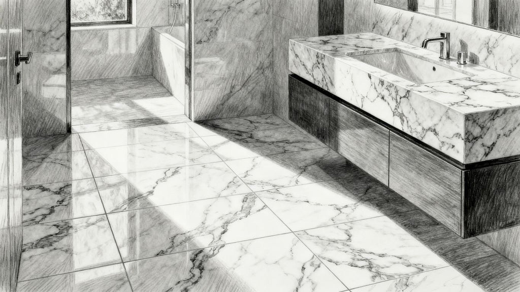 Why Real Marble Tile Adds More Value Than Artificial Alternatives: A Comprehensive Guide
