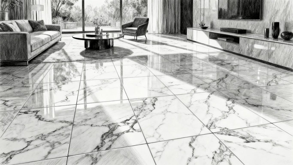 Marble Floor Tile Trends That Increase Home Value in 2026