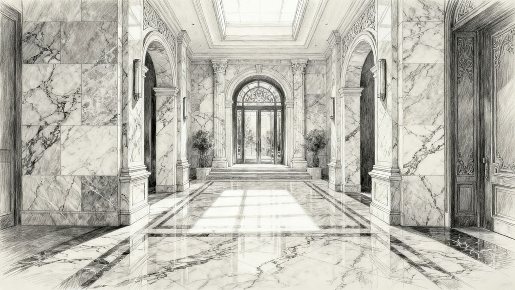 A comprehensive guide to selecting premium marble tiles for luxury interiors