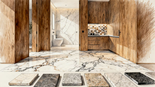 Marble tile guide: how to choose the right stone for your home