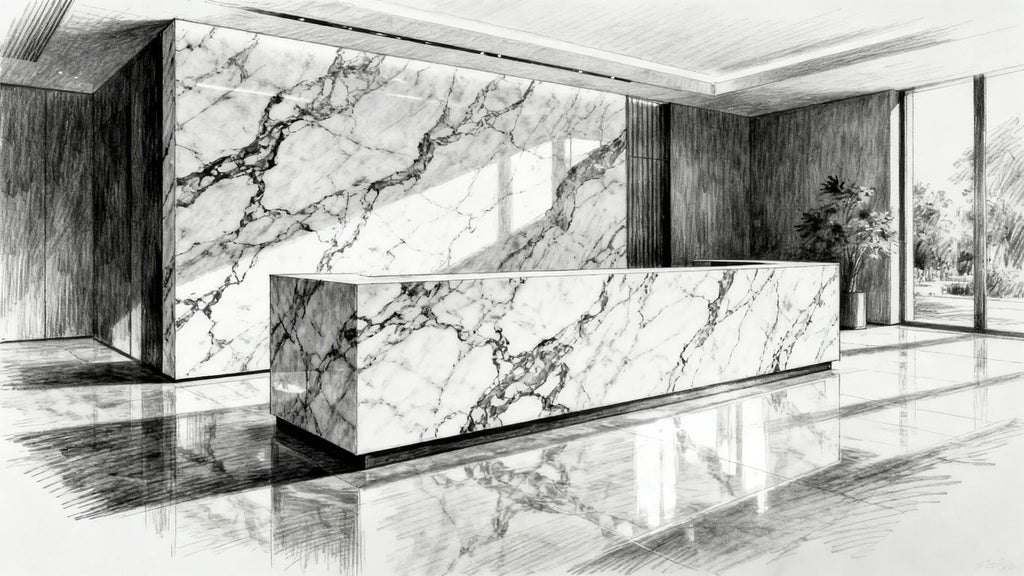 Real Customer Projects: Marble Installations That Look Stunning