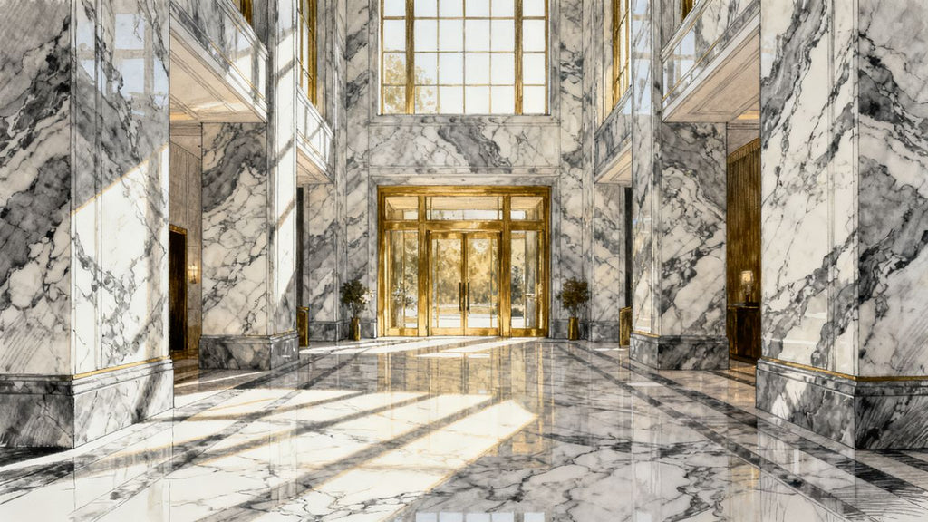 The ultimate guide to using Bardiglio marble in home design