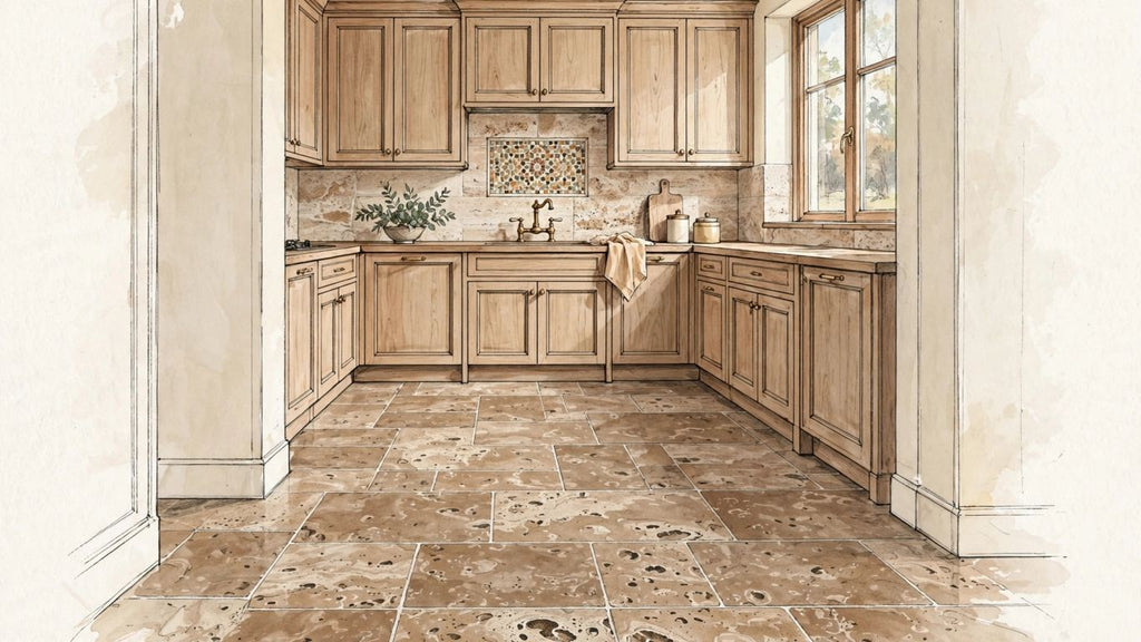 Noce travertine: a buyer’s guide to styles, uses, and selection