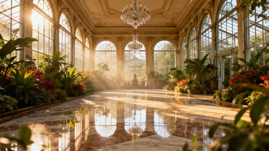 Inside Nobis Copenhagen: A Historic Conservatory Reimagined in Marble