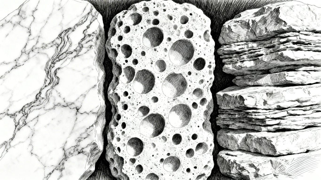 What Is the Difference Between Marble, Travertine, and Limestone? A Comprehensive Guide