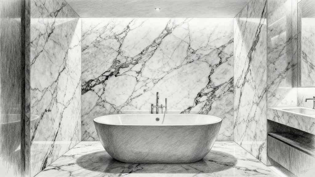 Volakas Marble Design Ideas and Buying Guide: Elevate Your Space