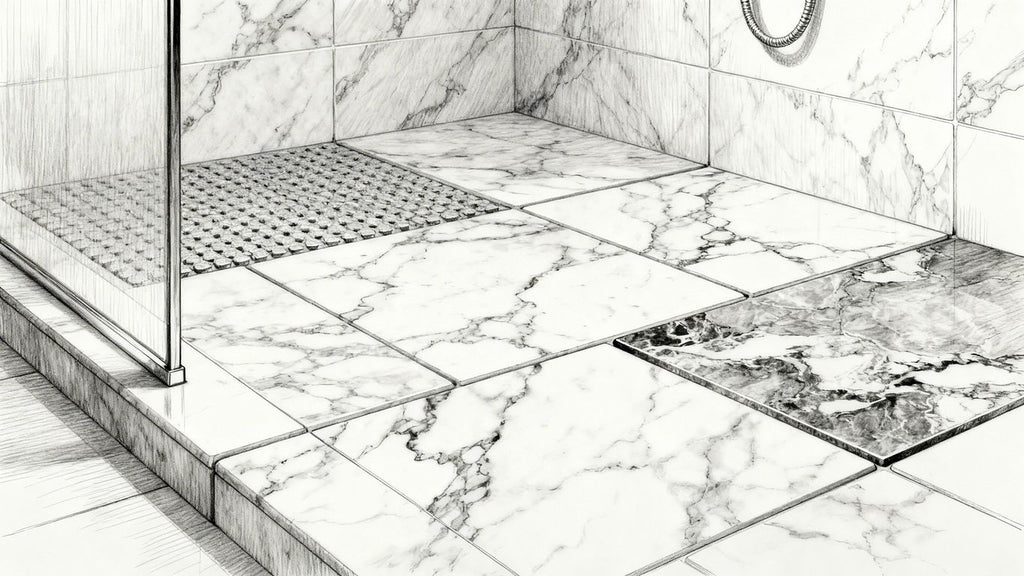 The Best Marble for Shower Floors: Slip-Resistant & Luxury Picks for 2026