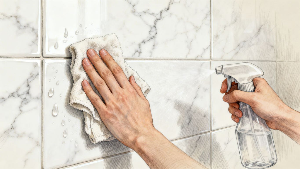 How to Clean Marble Tiles Safely (Without Damaging Them)