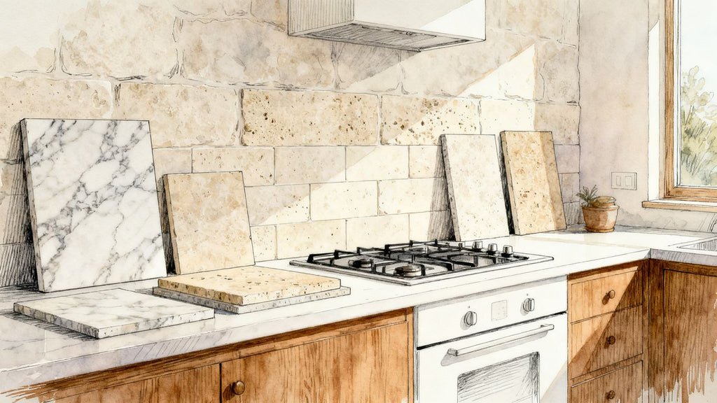 How to Choose Backsplash Tiles for Kitchen Designs: Materials, Styles, and Installation