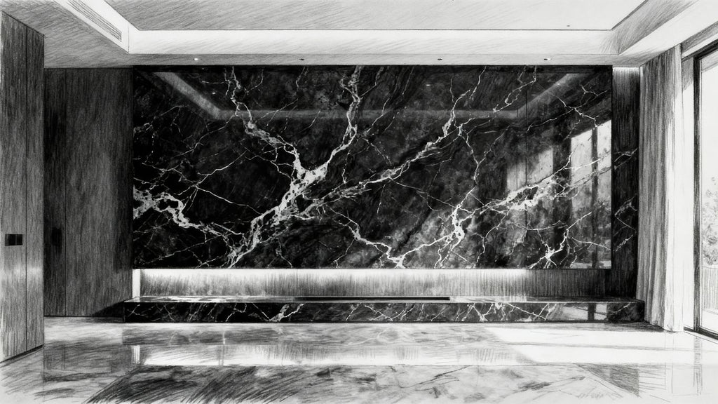 Emperador Dark Marble: Elevating Sophisticated Interiors with Timeless Elegance