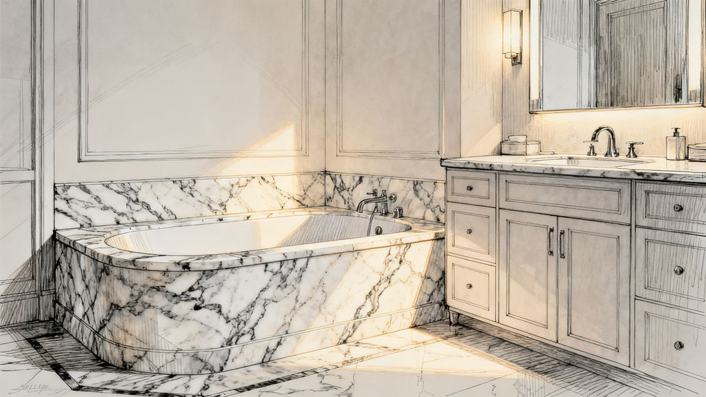 Elevate Your Space: Top Marble Trim Ideas for Premium Installations
