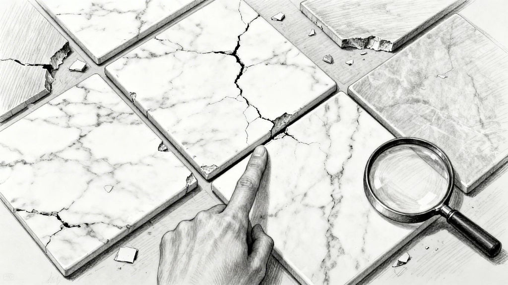Common Mistakes When Buying Marble Tile (And How to Avoid Them!)