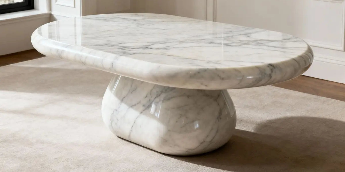 Kelly Wearstler Nudo Collection Marble and Softness Unite– SurfacesGalore
