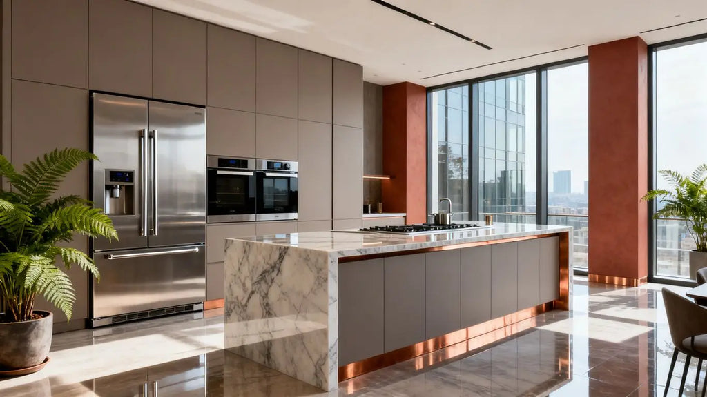 Kitchen Trends 2025: Your Guide to a Stunning, Modern Kitchen Makeover