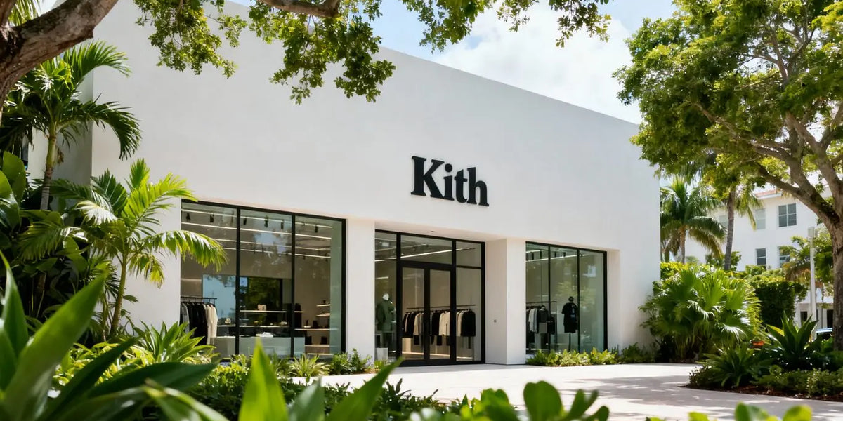 Kith Opens New Flagship in Miami Design District– SurfacesGalore