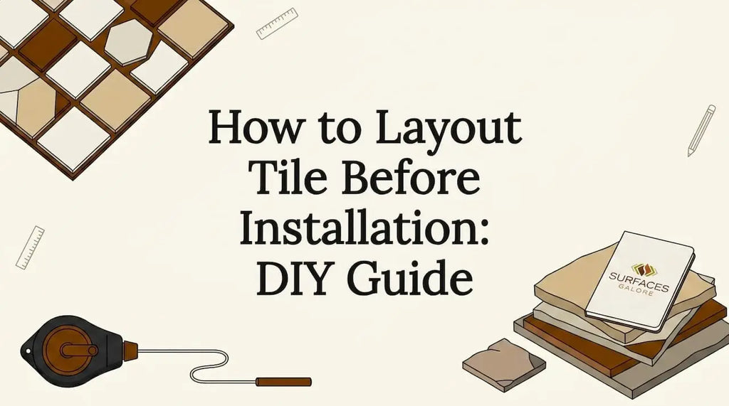 How to Layout Tile Before Installation: DIY Guide