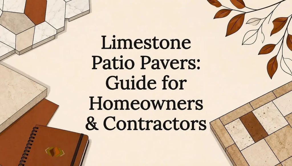 Limestone Patio Pavers: Guide for Homeowners & Contractors
