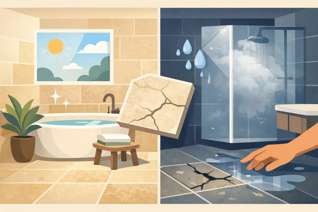 Limestone Tile for Bathroom: Smart or Risky?