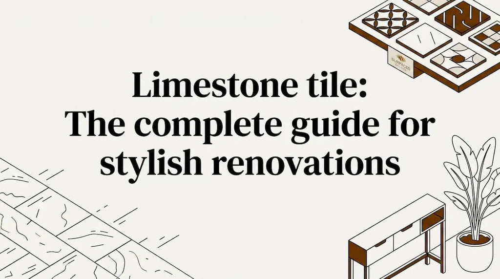 Limestone tile: The complete guide for stylish renovations