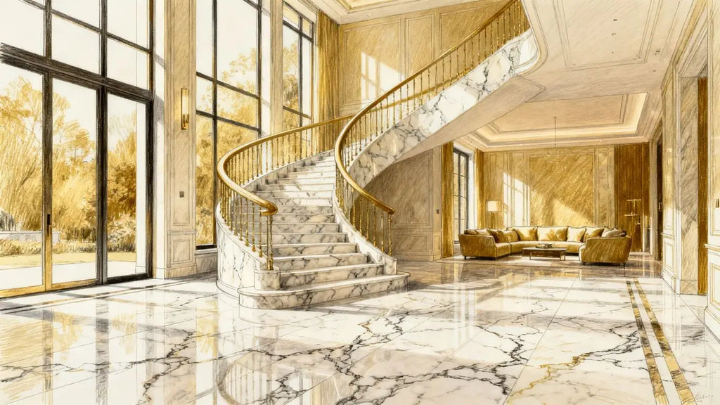 Why luxury home renovation starts with marble