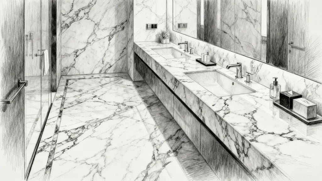 Luxury marble renovation ideas for high-end home interiors